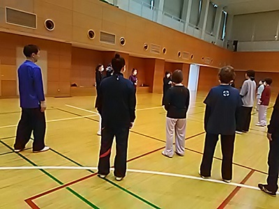 講習会の様子の写真