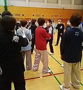 講習会の様子の写真