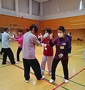 講習会の様子の写真