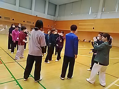 講習会の様子の写真