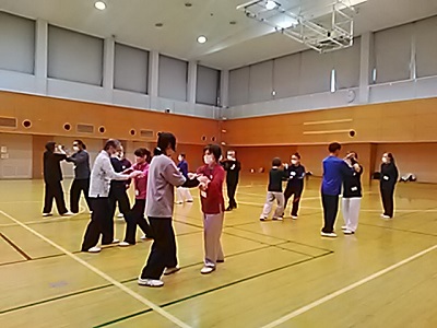 講習会の様子の写真