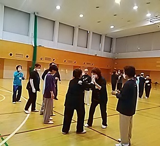 講習会の様子の写真