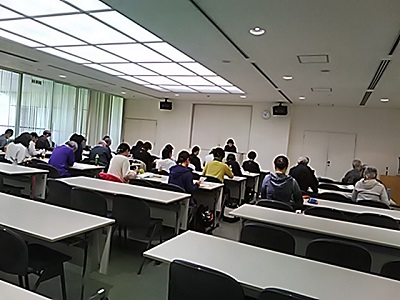 講習会の様子の写真