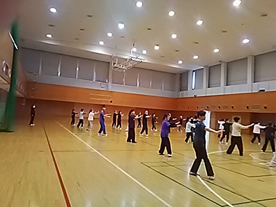講習会の様子の写真