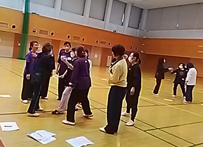 講習会の様子の写真