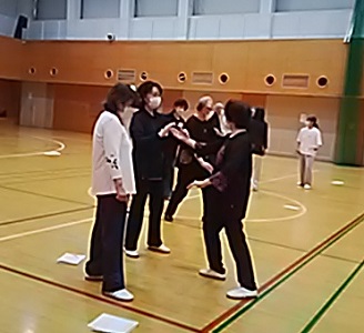 講習会の様子の写真