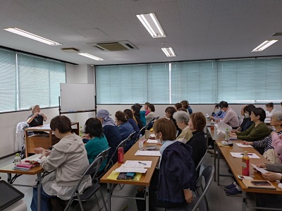 講習会の様子の写真