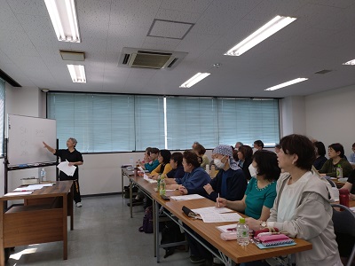 講習会の様子の写真