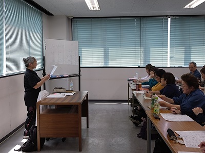 講習会の様子の写真