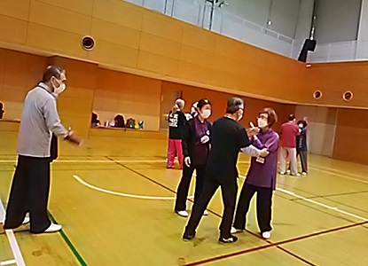 講習会の様子の写真