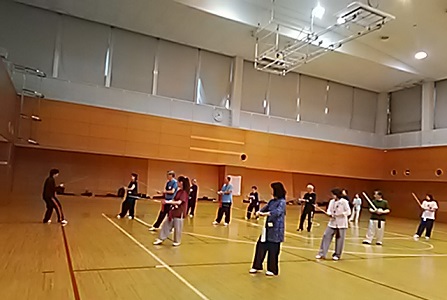 講習会の様子の写真
