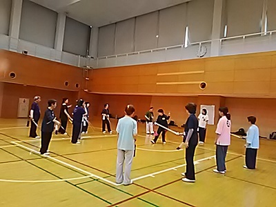 講習会の様子の写真
