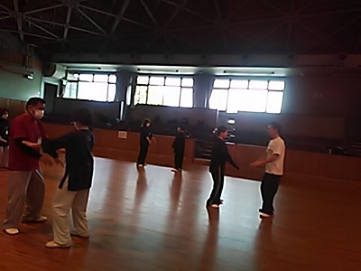 講習会の様子の写真