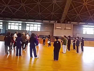 講習会の様子の写真