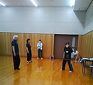 講習会の様子の写真