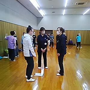 講習会の様子の写真