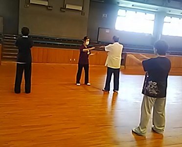 講習会の様子の写真