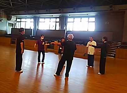 講習会の様子の写真