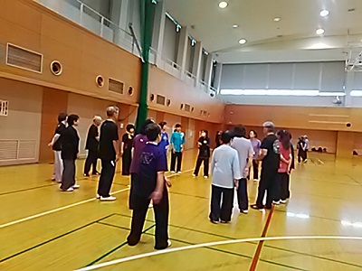 講習会の様子の写真