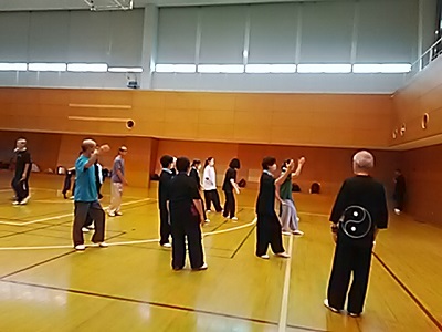 講習会の様子の写真