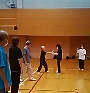 講習会の様子の写真