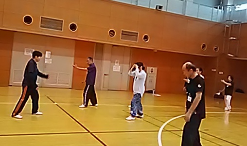 講習会の様子の写真