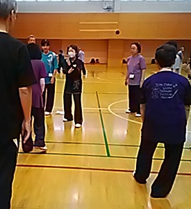 講習会の様子の写真