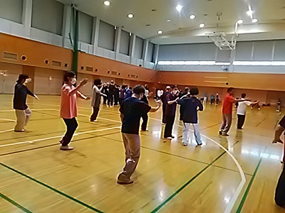 講習会の様子の写真