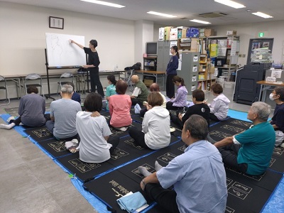 講習会の様子の写真