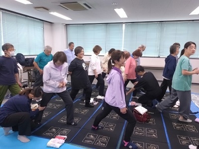 講習会の様子の写真