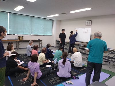 講習会の様子の写真