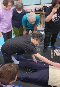 講習会の様子の写真