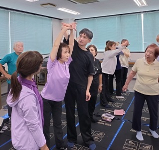 講習会の様子の写真