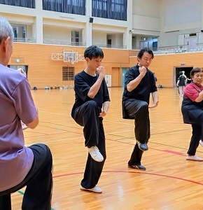 講習会の様子の写真