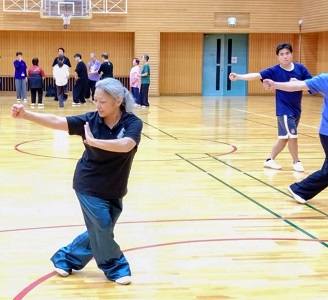 講習会の様子の写真