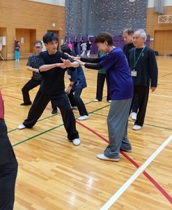 講習会の様子の写真