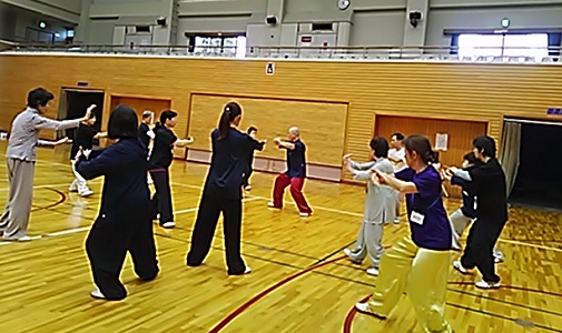 講習会の様子の写真