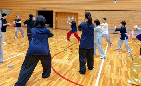 講習会の様子の写真