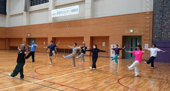 講習会の様子の写真