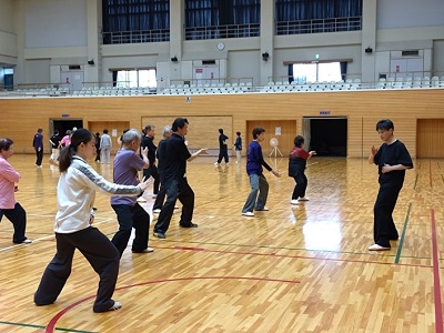 講習会の様子の写真