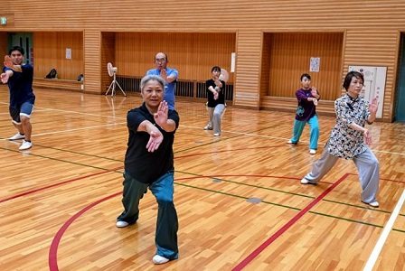 講習会の様子の写真