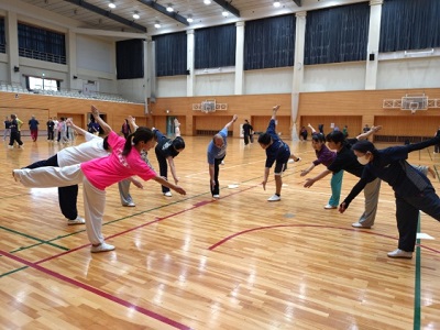 講習会の様子の写真