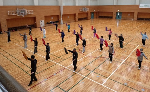 �u�K��̗l�q�̎ʐ^