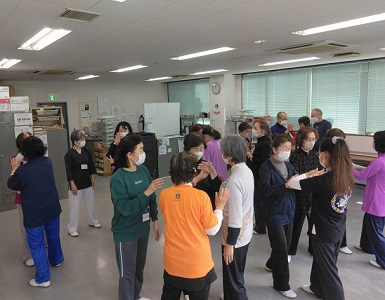 �u�K��̗l�q�̎ʐ^