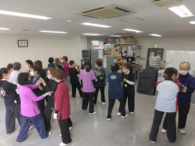 �u�K��̗l�q�̎ʐ^